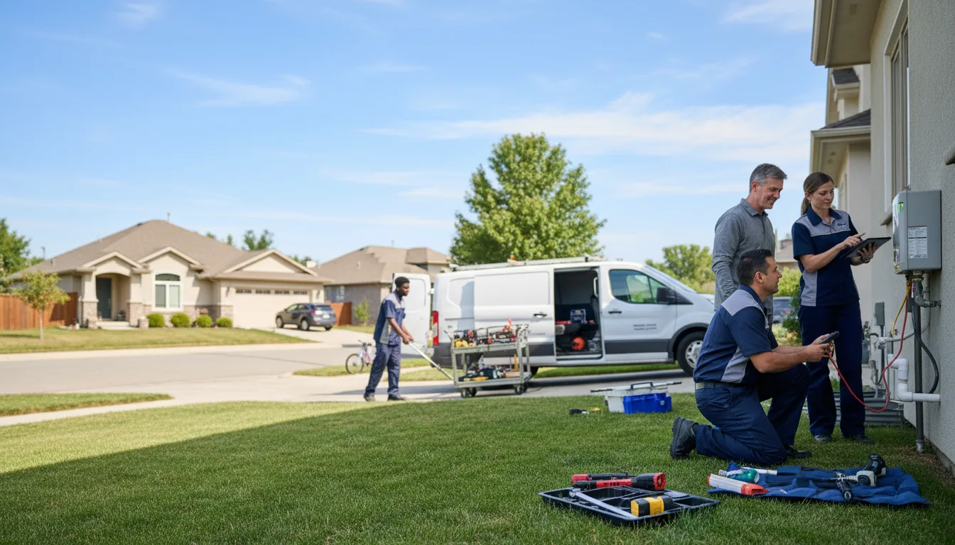 Professional Tankless Water Heater Parts Repair or Replacement in Saint Bernice, IN